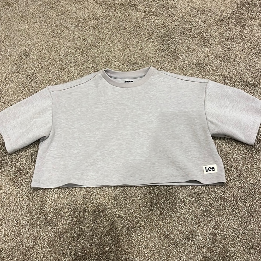 Grey Oversized Tee